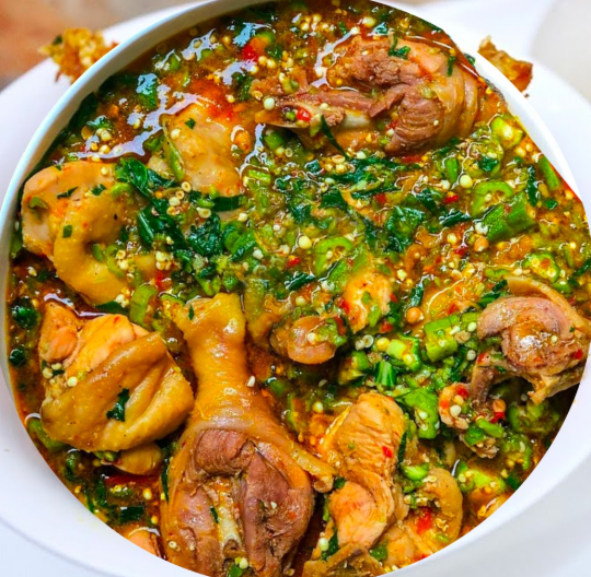 Okro Soup